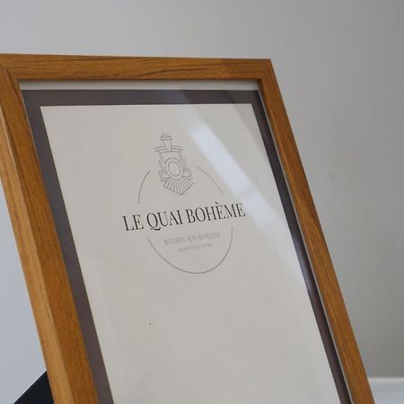 Appart Lumineux 150 M De La Gare Bourg-en-Bresse Esterno foto